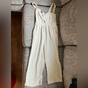 Small Beige Romper